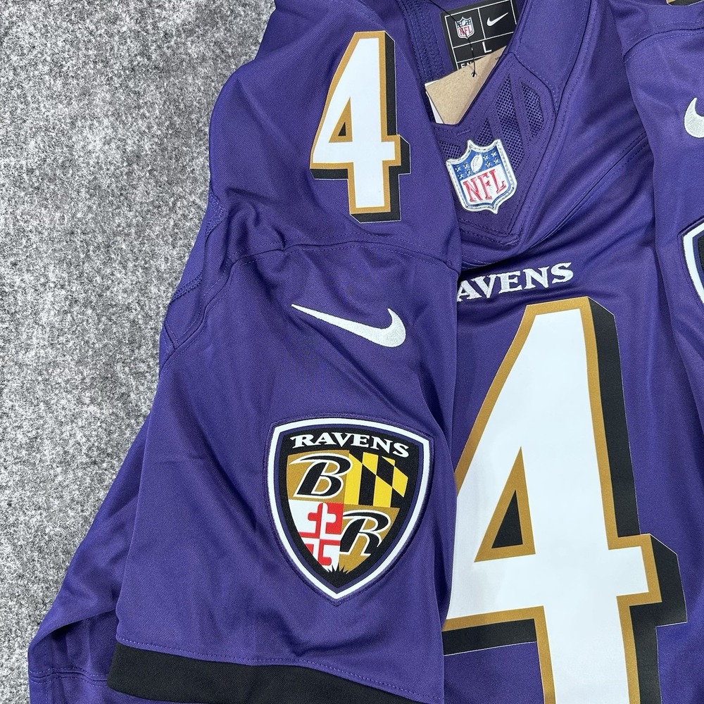 Zay Flowers Baltimore Ravens Nike Vapor F.U.S.E. Limited Jersey - Purple, Large - Picture 7 of 14